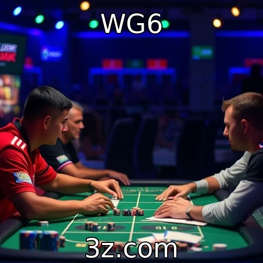 WG6 Apostas Esportivas: O Seu Guia para Analisar Jogos com Precisão